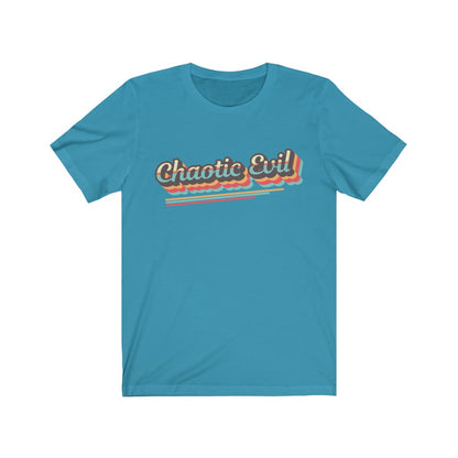 Chaotic Evil Retro Tee