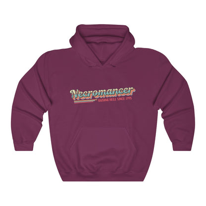 Necromancer Retro Class Hoodie