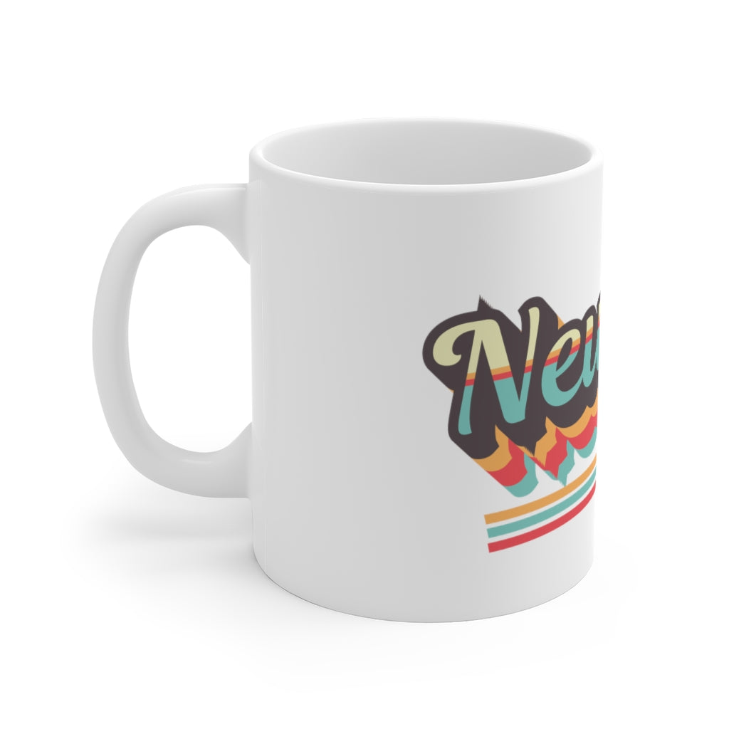 Neutral Retro Alignment Mug