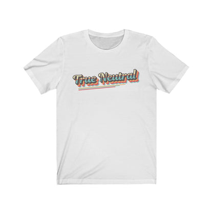 True Neutral Retro Tee