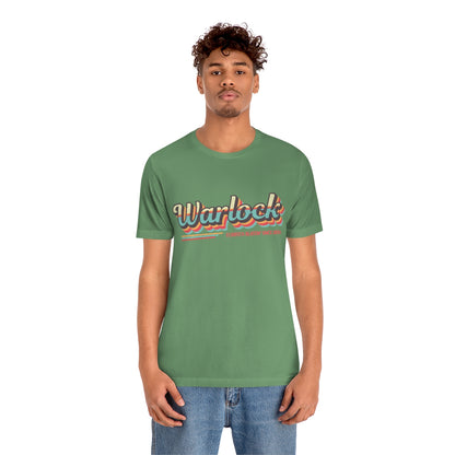 Warlock Retro Class Tee