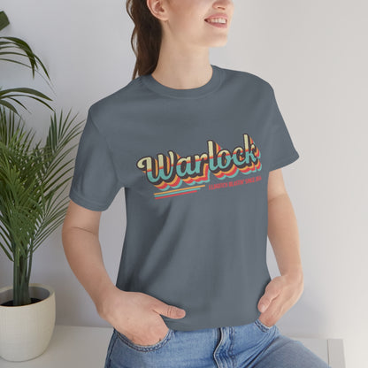 Warlock Retro Class Tee