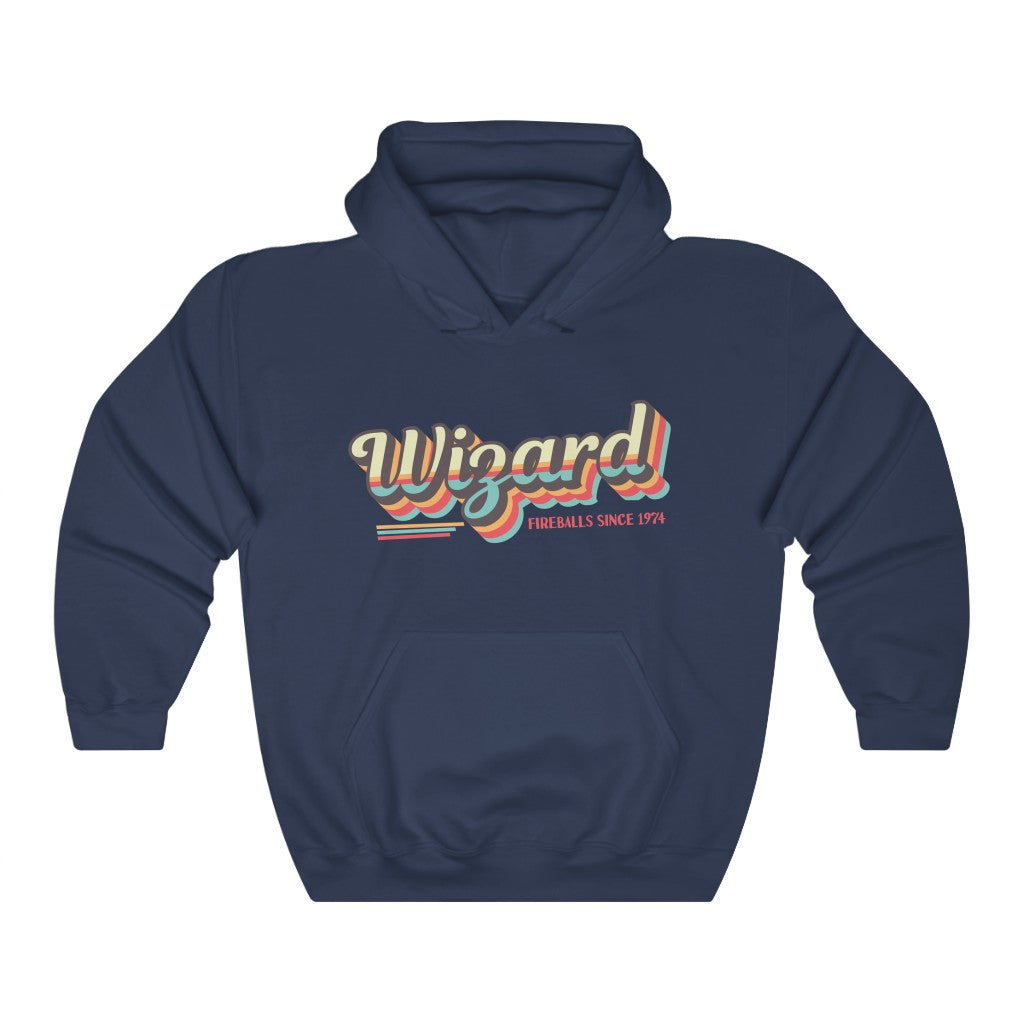 Wizard Retro Class Hoodie