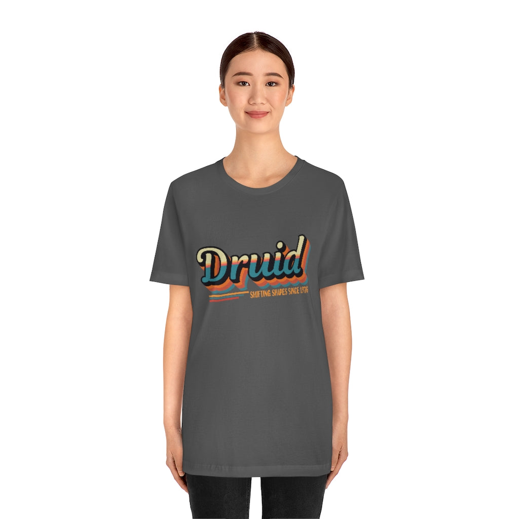 Druid Harvest Retro Class Tee