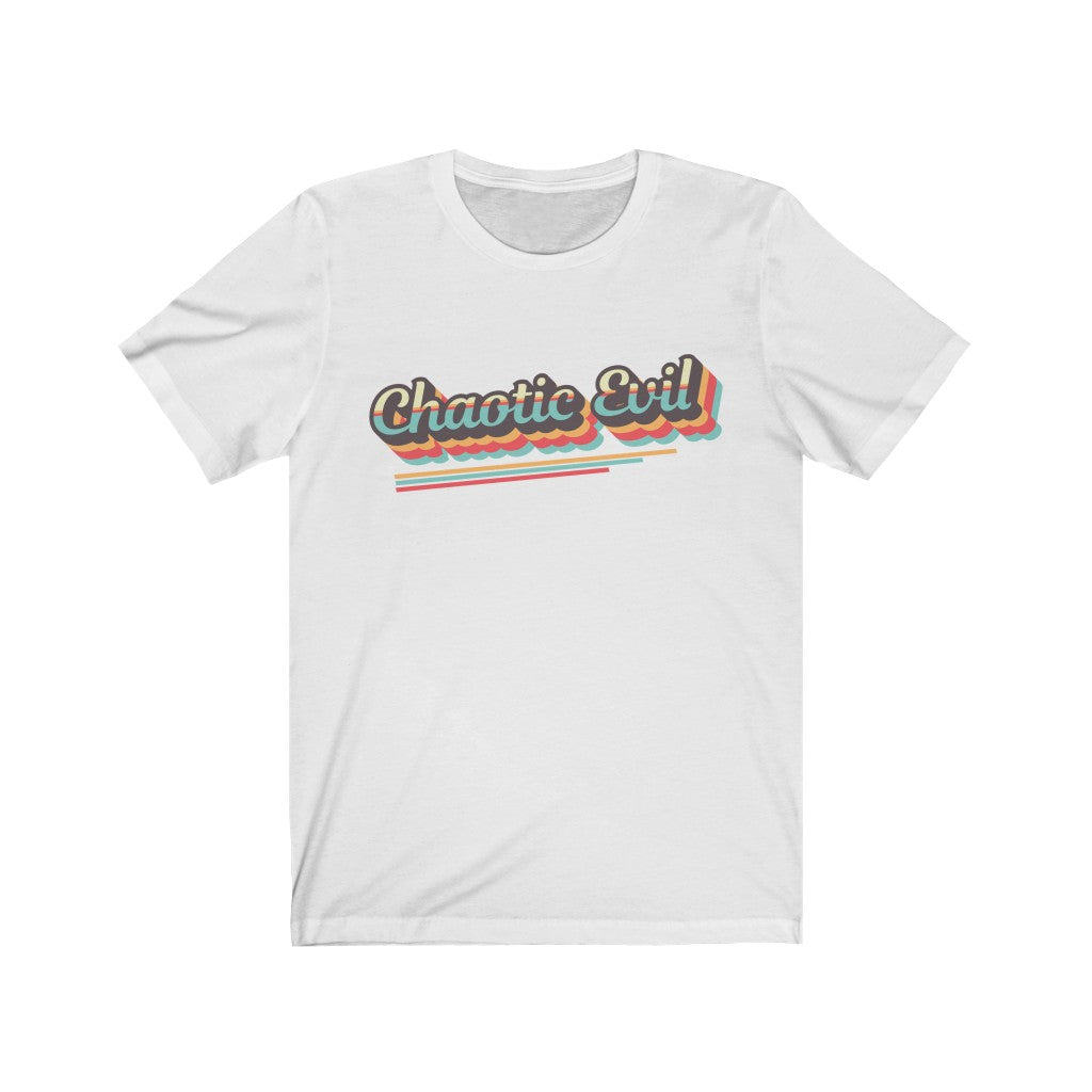 Chaotic Evil Retro Tee