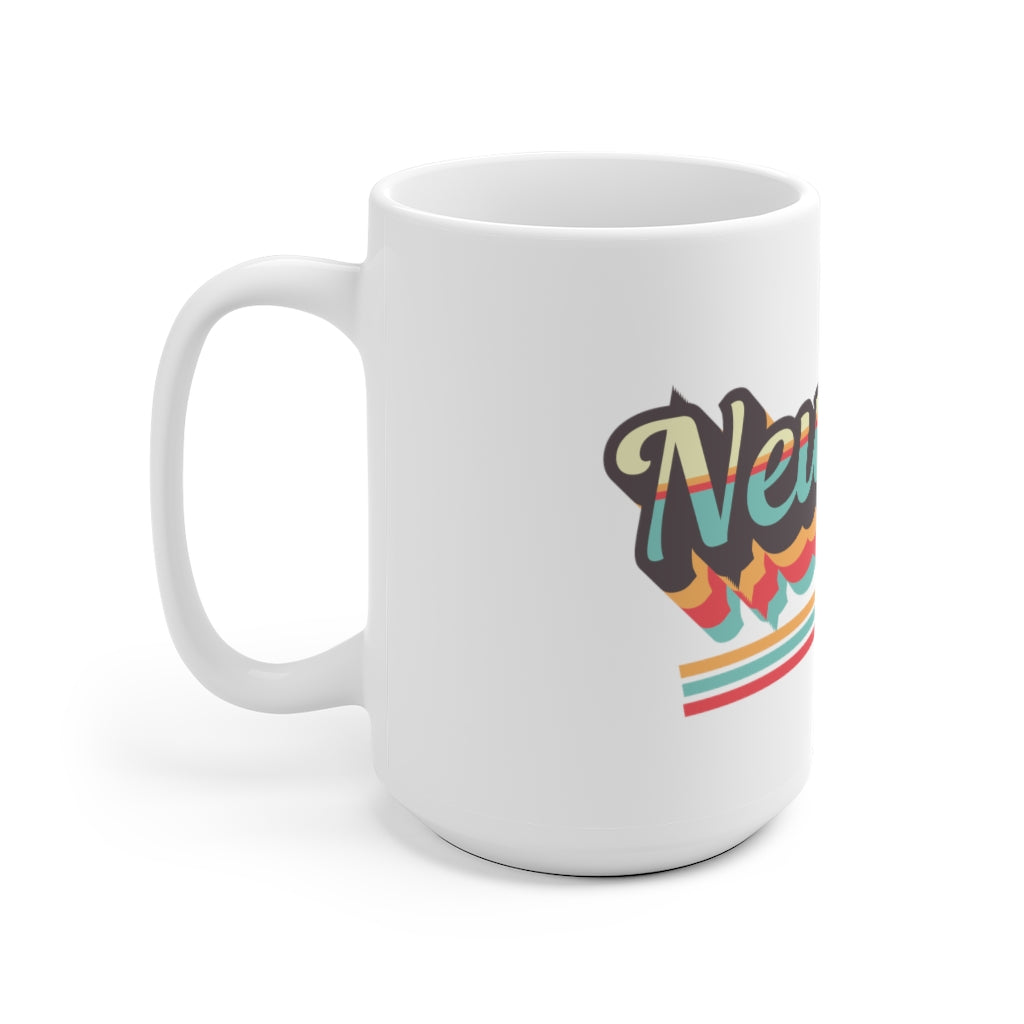 Neutral Retro Alignment Mug