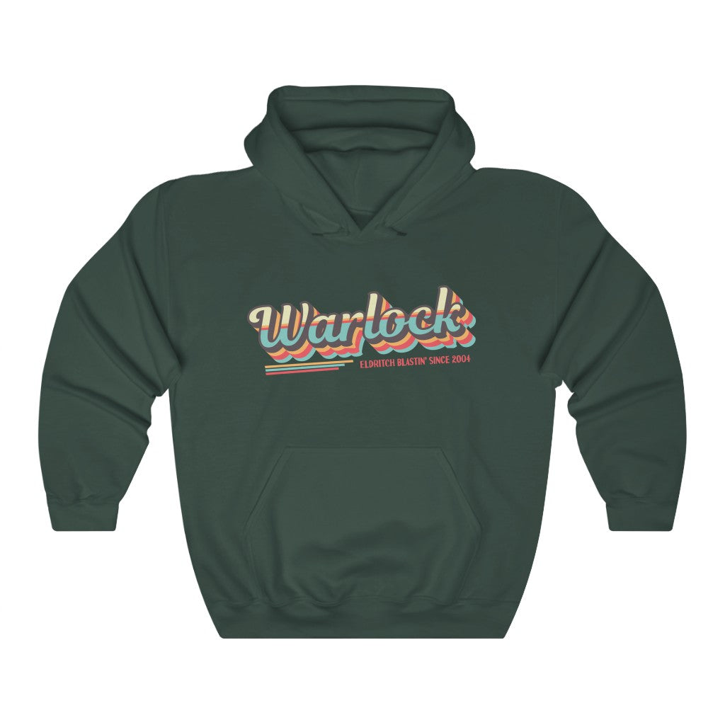 Warlock Retro Class Hoodie