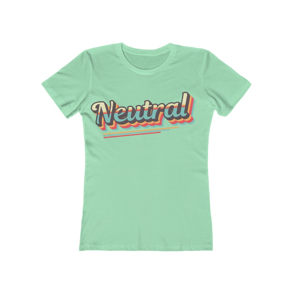 Neutral Retro Alignment Tee - Women's