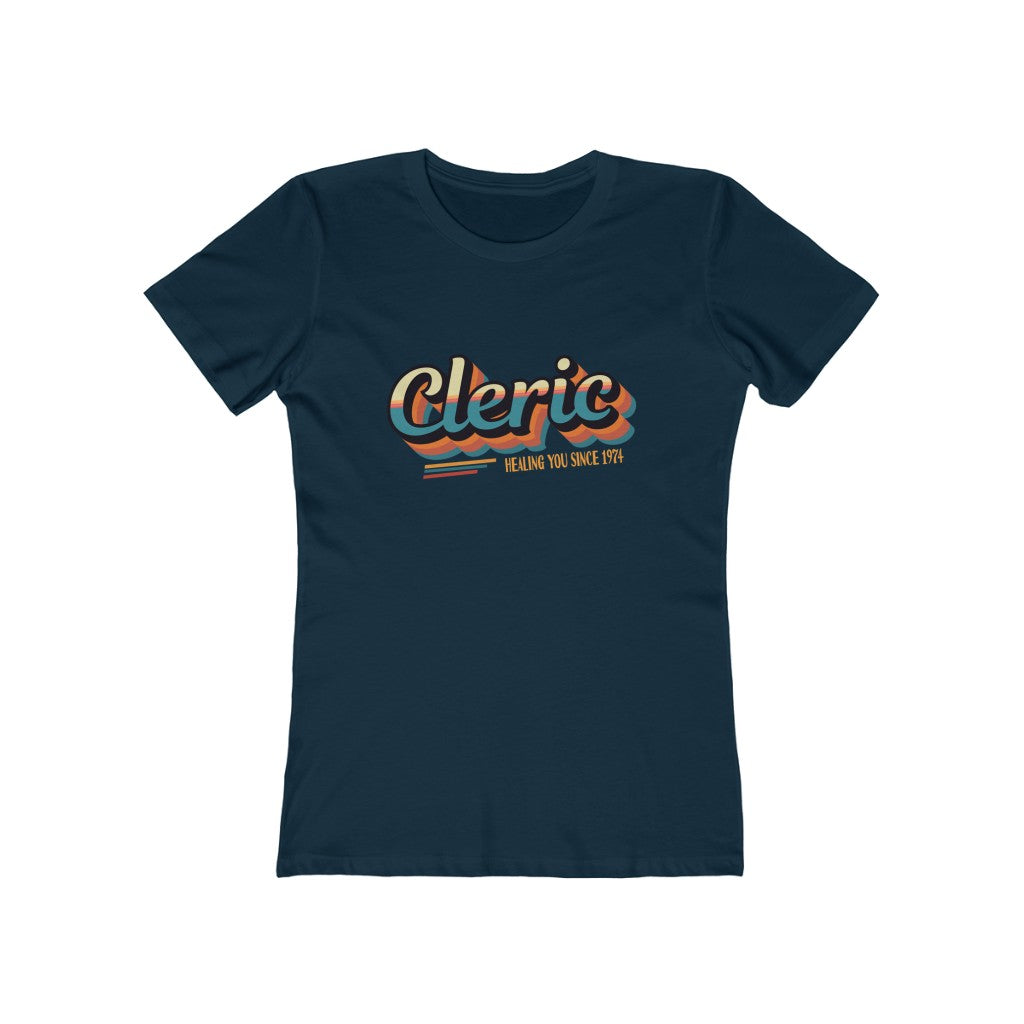 Cleric Harvest Retro Class Tee - Women's