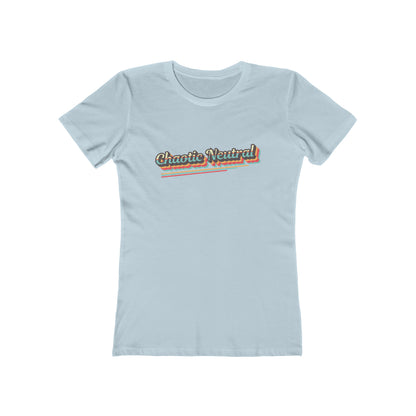 Chaotic Neutral Retro Alignment Tee - Women's