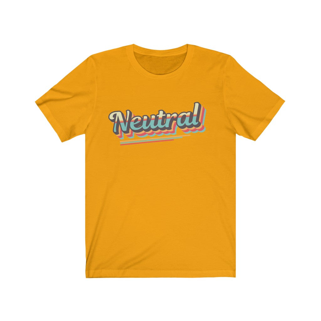 Neutral Retro Tee