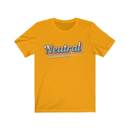 Neutral Retro Tee