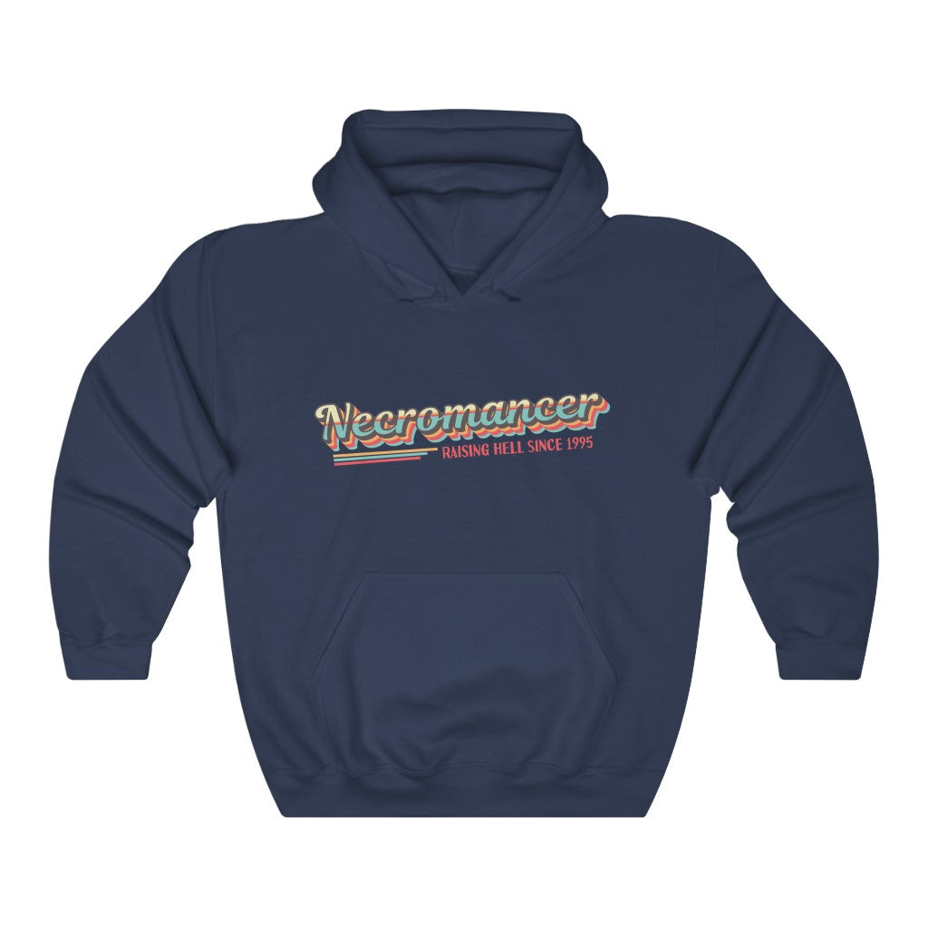 Necromancer Retro Class Hoodie