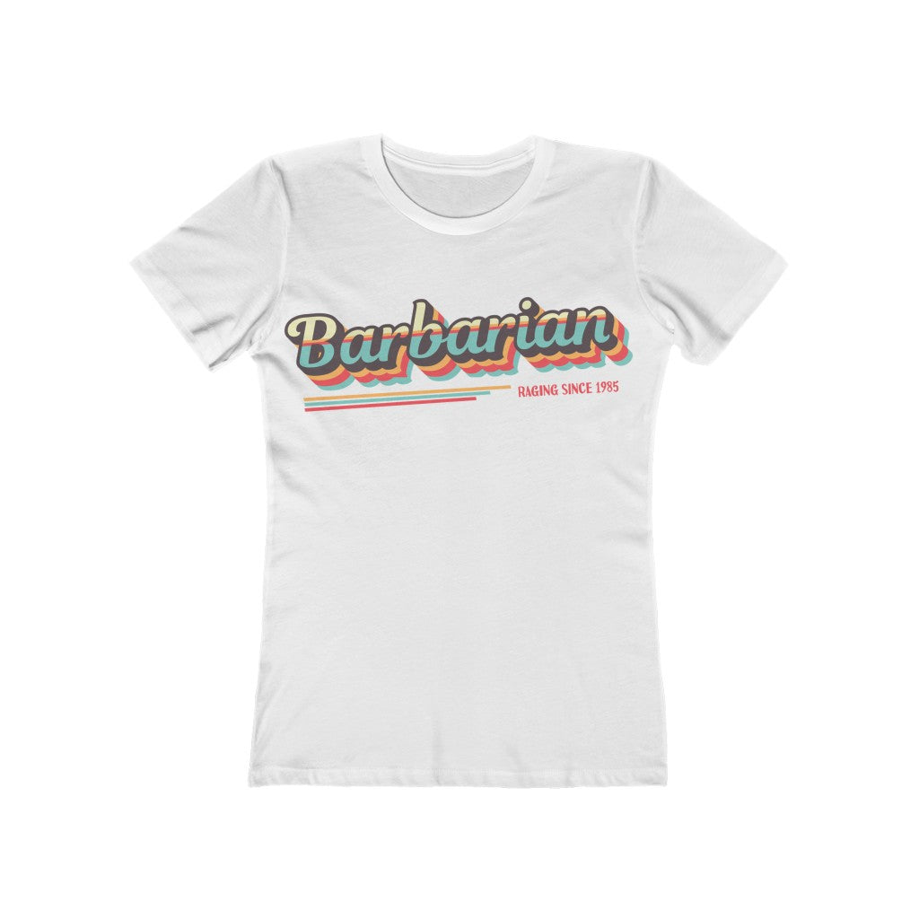 Barbarian Retro Class Tee - Women's