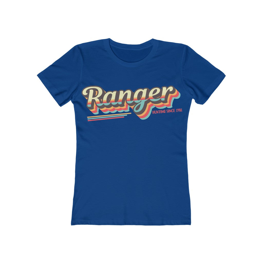 Ranger Retro Class Tee - Women's