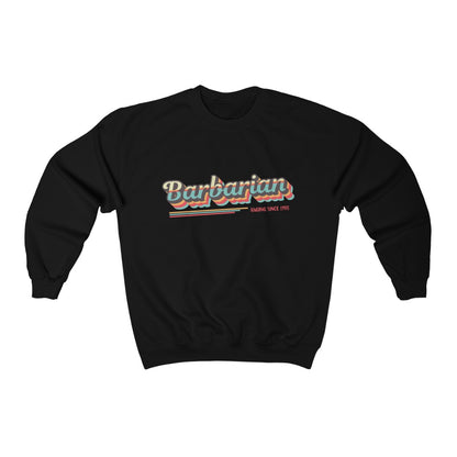 Barbarian Retro Class Sweatshirt