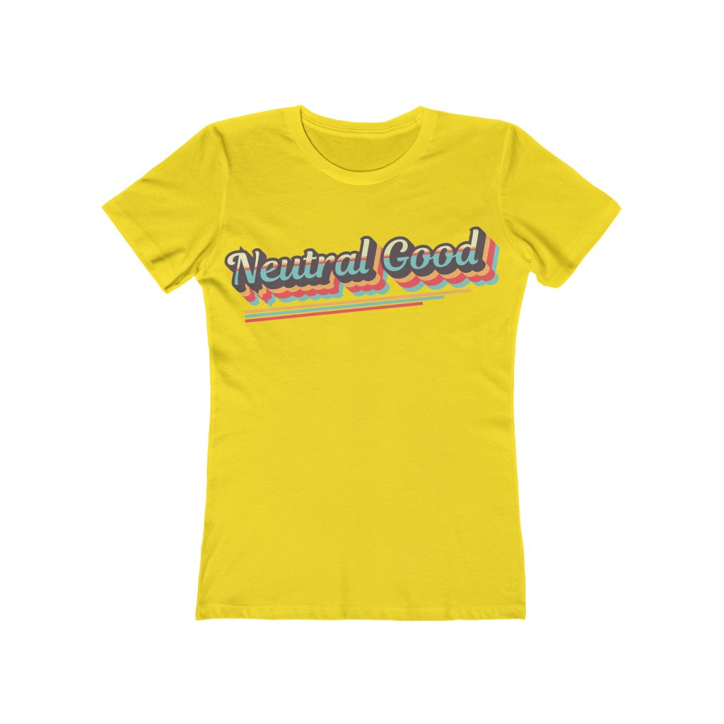 Neutral Good Retro Alignment Tee - Women's