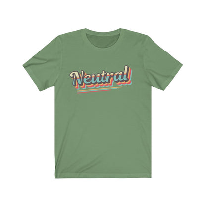 Neutral Retro Tee