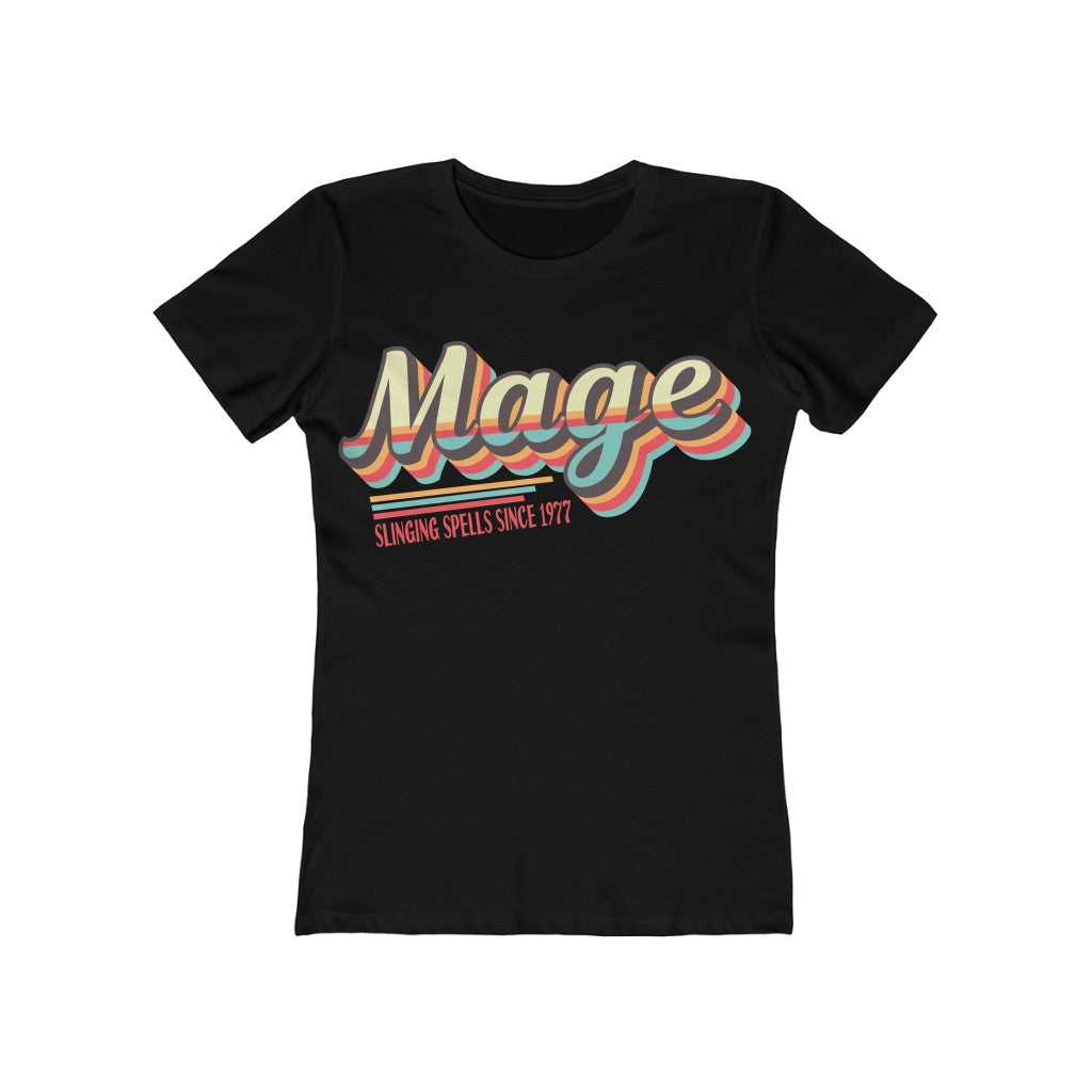 Mage Retro Class Tee - Women's