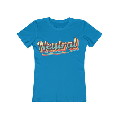 Neutral Retro Alignment Tee - Women's