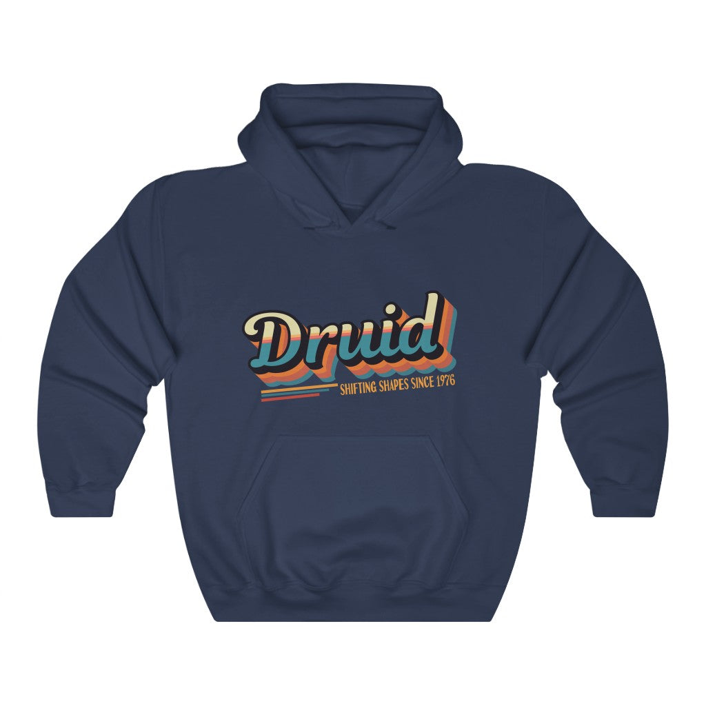 Druid Harvest Retro Class Hoodie