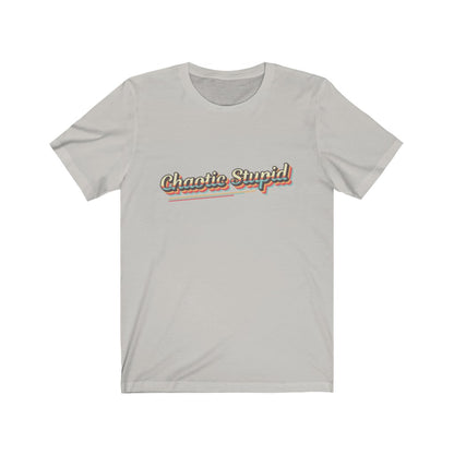 Chaotic Stupid Retro Tee