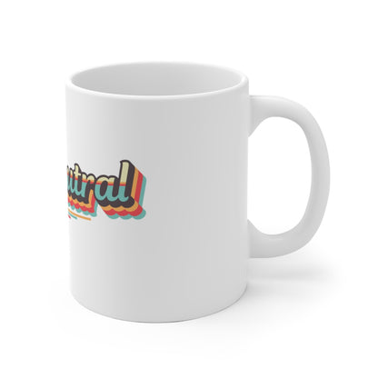 True Neutral Retro Alignment Mug