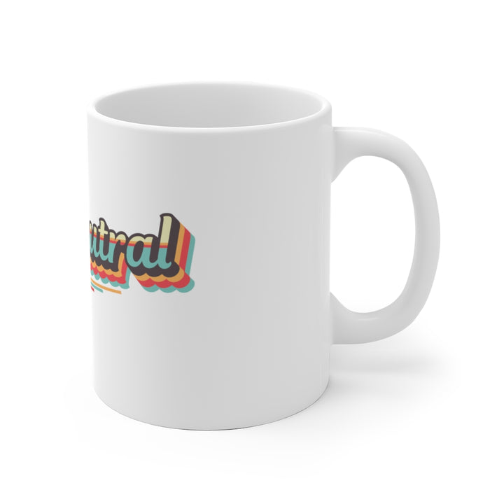 True Neutral Retro Alignment Mug