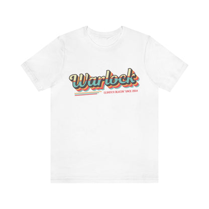 Warlock Retro Class Tee