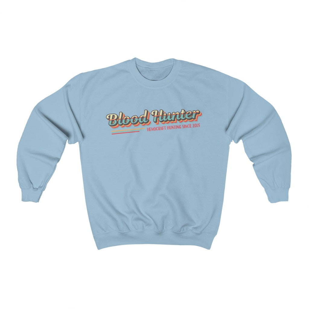 Blood Hunter Retro Class Sweatshirt