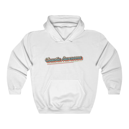 Chaotic Awesome Retro Hoodie