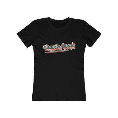 Chaotic Good Retro Alignment Tee - Women's