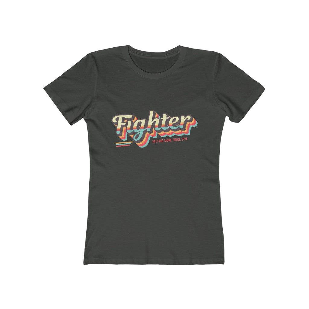 Fighter Retro Class Tee - Women's