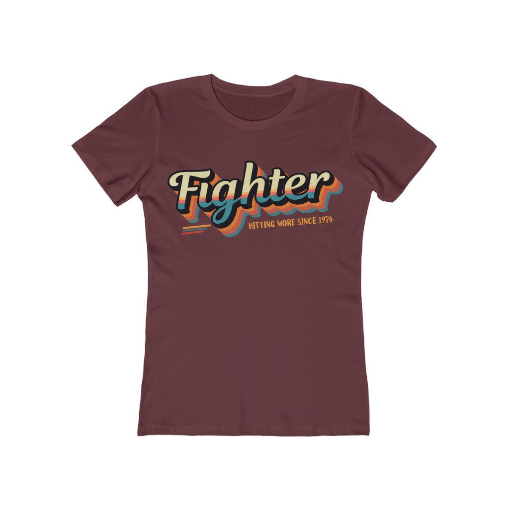 Fighter Harvest Retro Class Tee - Women's