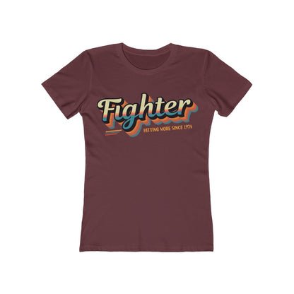 Fighter Harvest Retro Class Tee - Women's