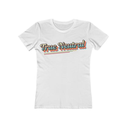 True Neutral Retro Alignment Tee - Women's