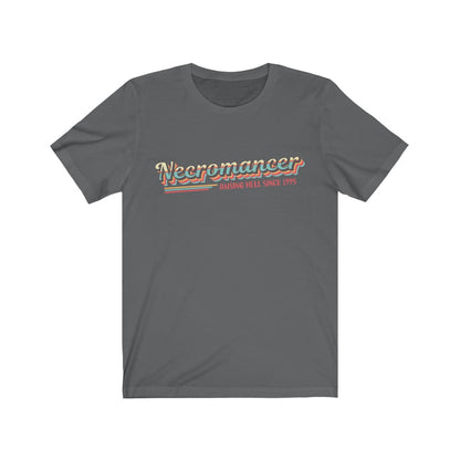 Necromancer Retro Class Tee