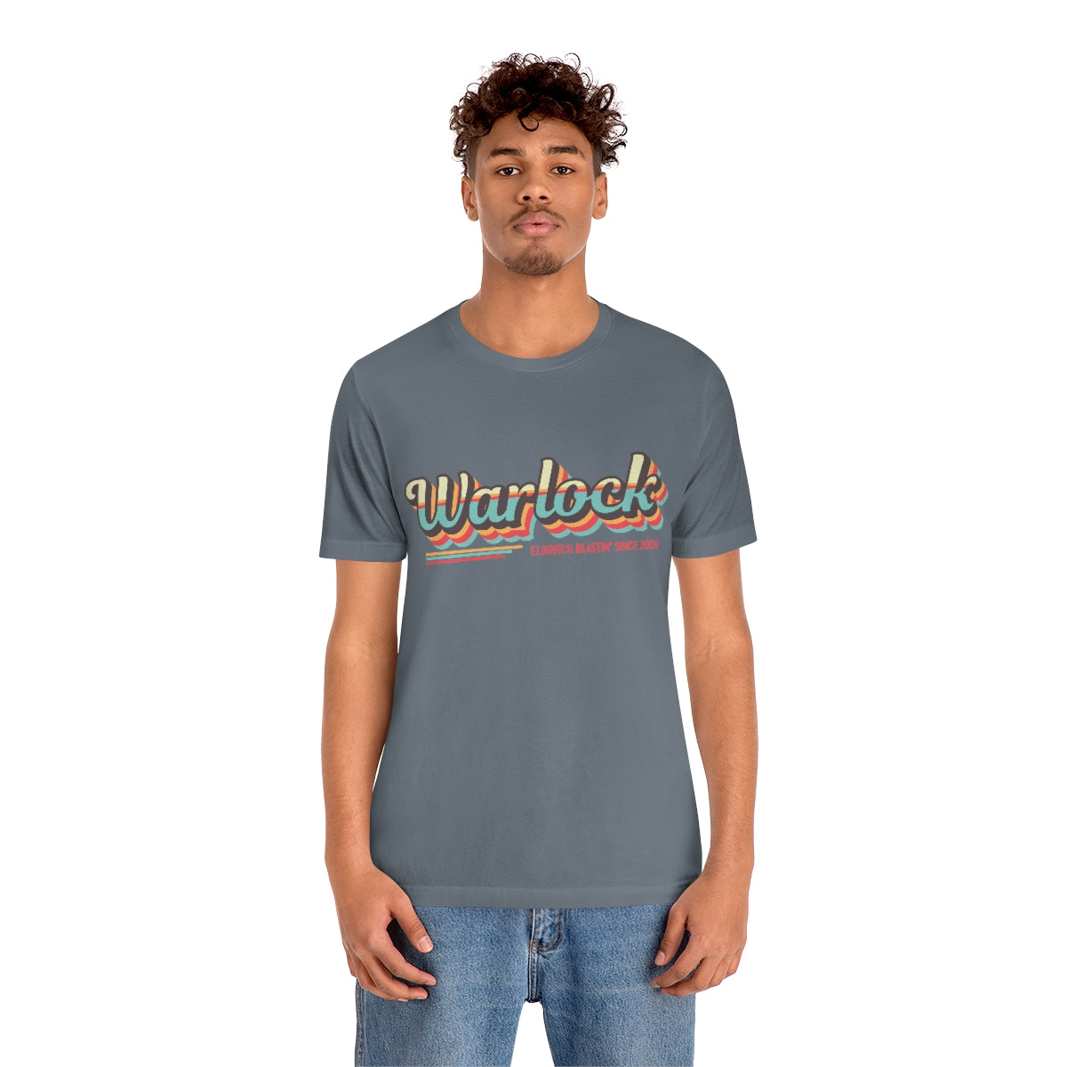 Warlock Retro Class Tee