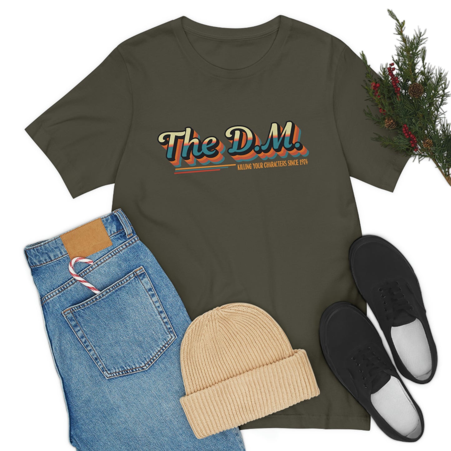 The DM Harvest Retro Class Tee