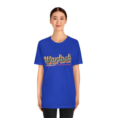 Warlock Retro Class Tee