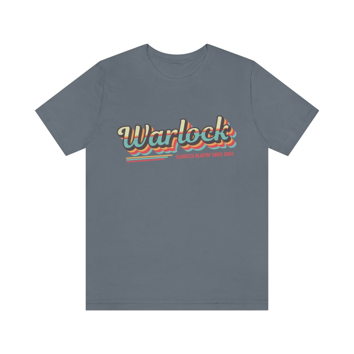 Warlock Retro Class Tee