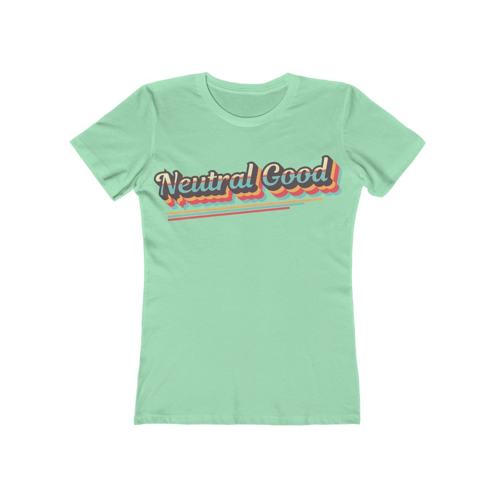 Neutral Good Retro Alignment Tee - Women's