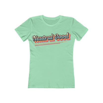 Neutral Good Retro Alignment Tee - Women's