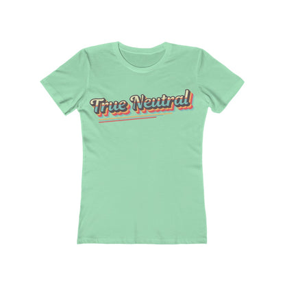 True Neutral Retro Alignment Tee - Women's