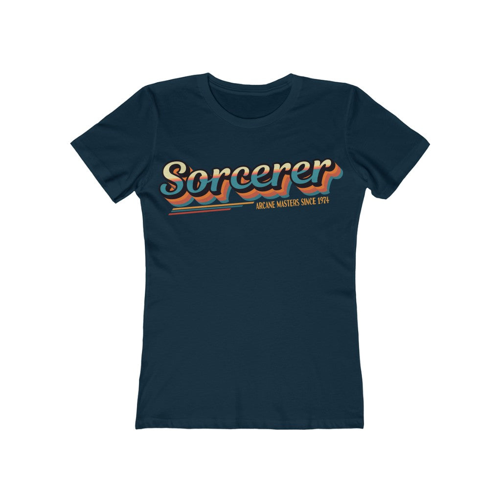 Sorcerer Harvest Retro Class Tee - Women's