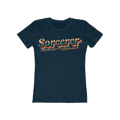 Sorcerer Harvest Retro Class Tee - Women's