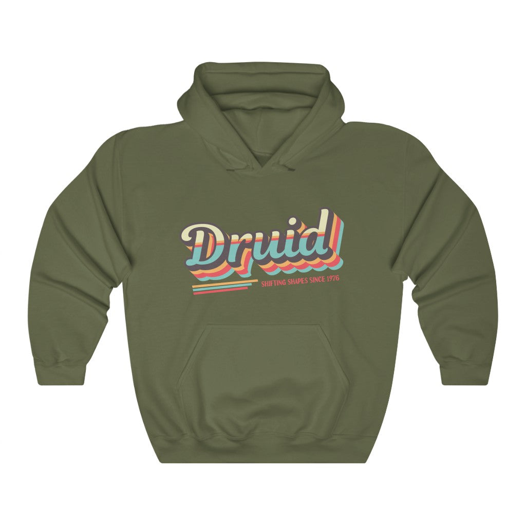 Druid Retro Class Hoodie