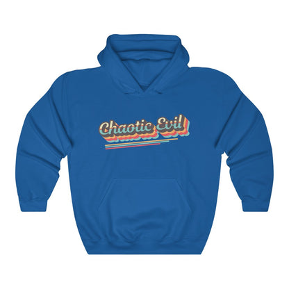 Chaotic Evil Retro Hoodie