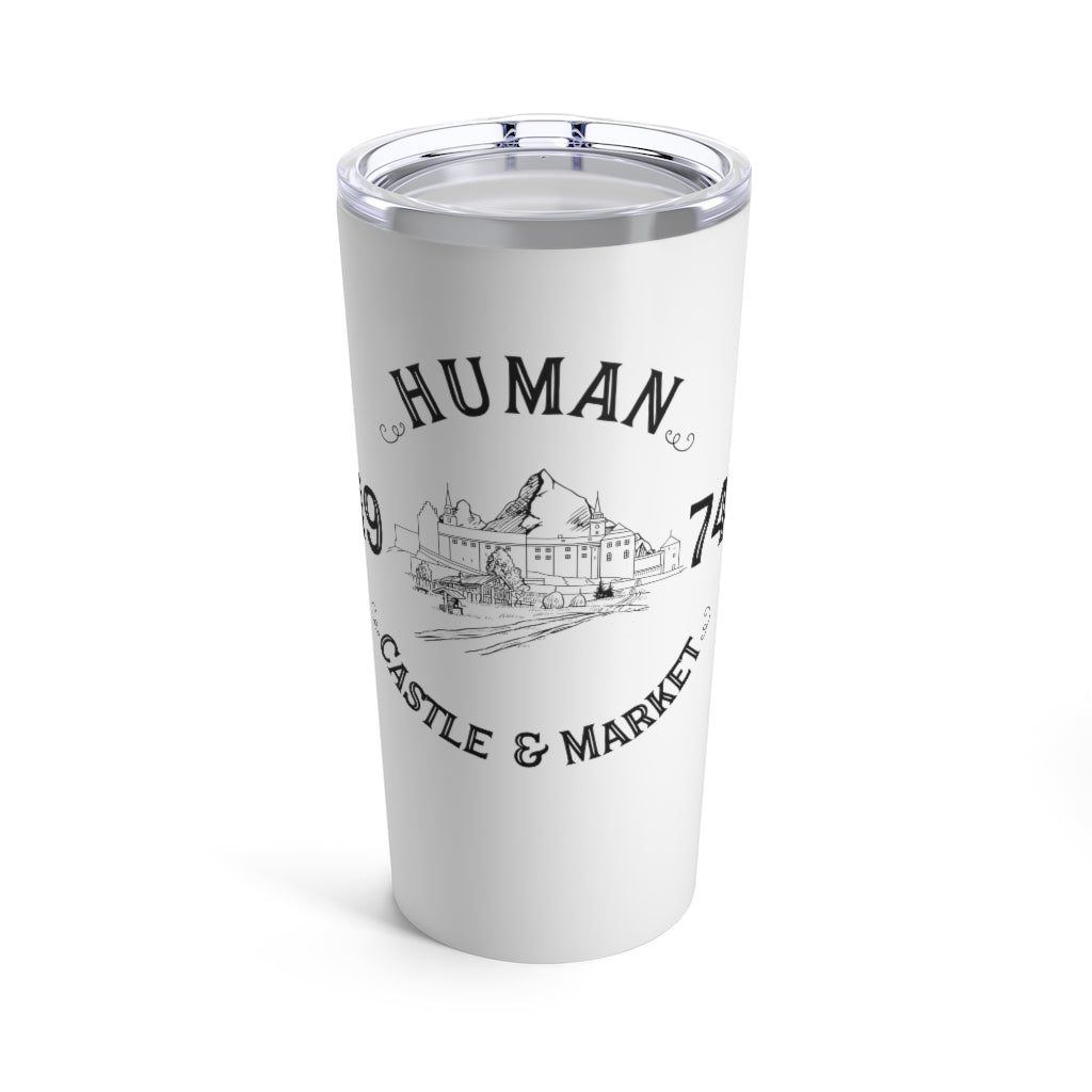 Human Race Travel Mug