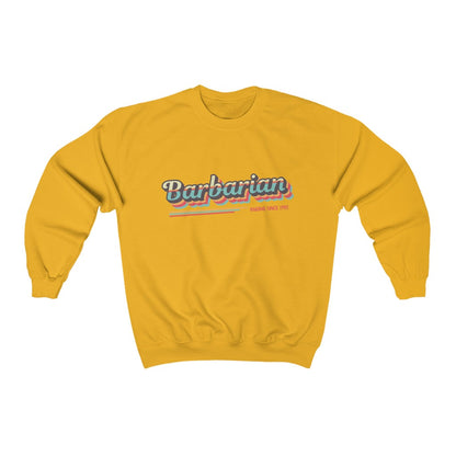 Barbarian Retro Class Sweatshirt